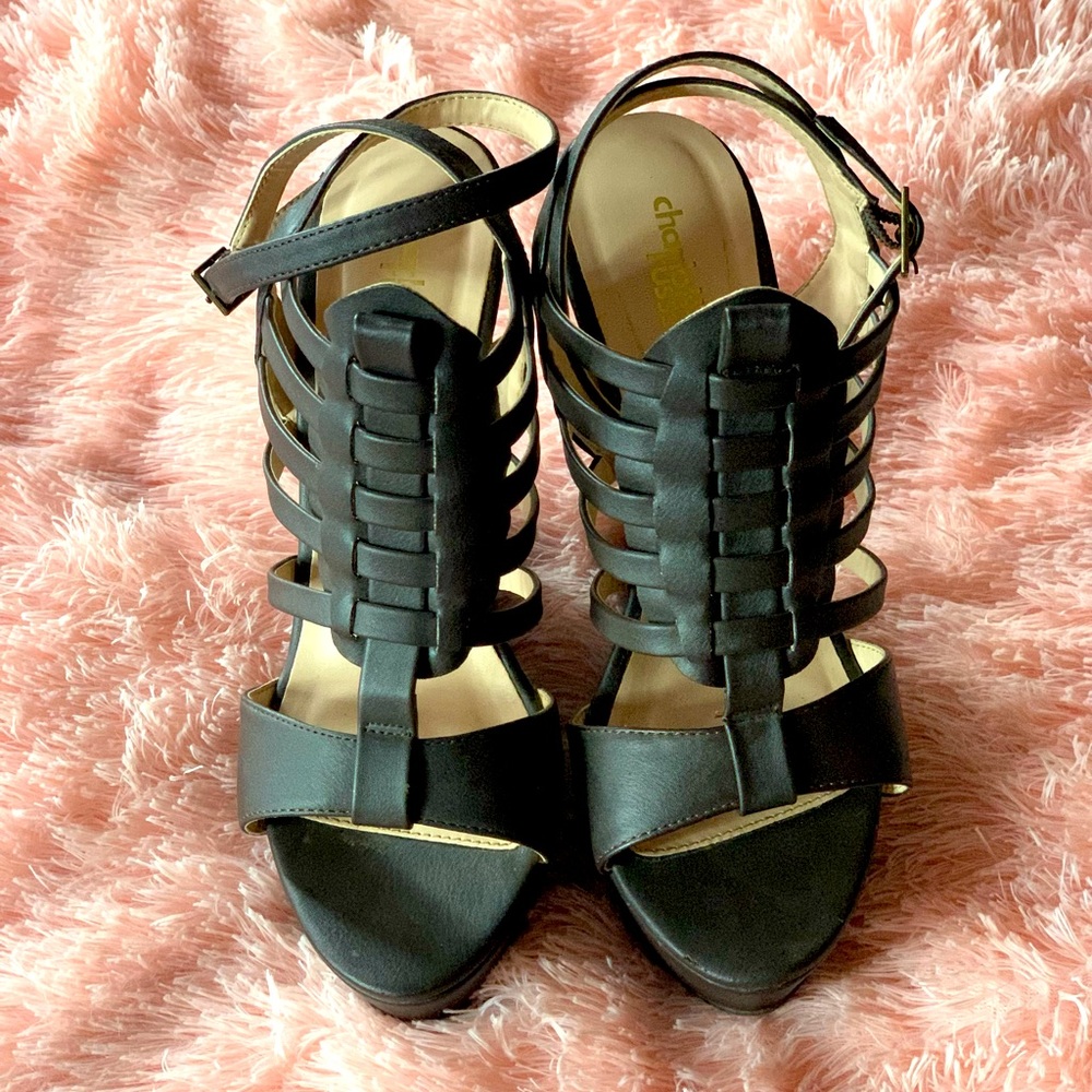 Semi-new, only worn twice. No box.